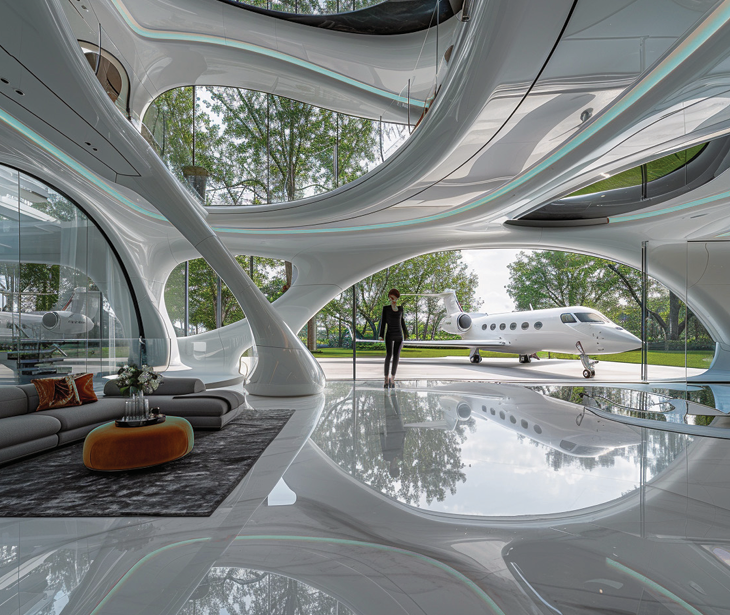 Image of a luxury microcity